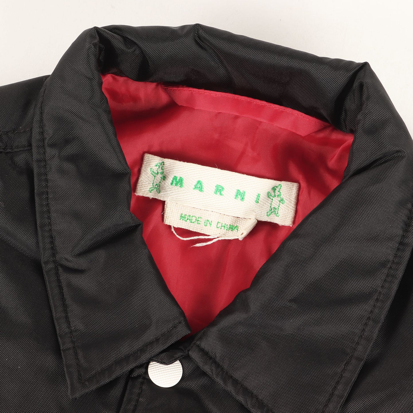 うさぎワッペン ナイロン コーチジャケット JUMU0024W0 S47118