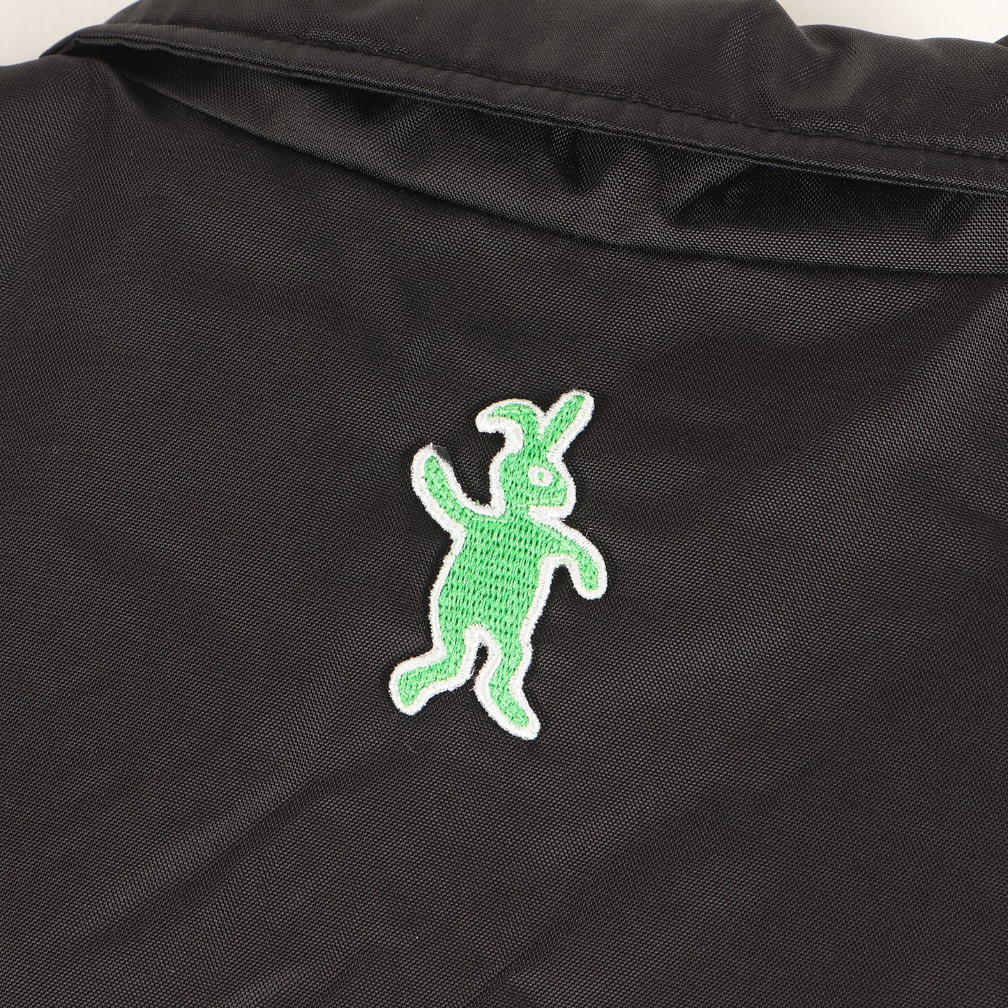 うさぎワッペン ナイロン コーチジャケット JUMU0024W0 S47118