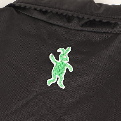 うさぎワッペン ナイロン コーチジャケット JUMU0024W0 S47118