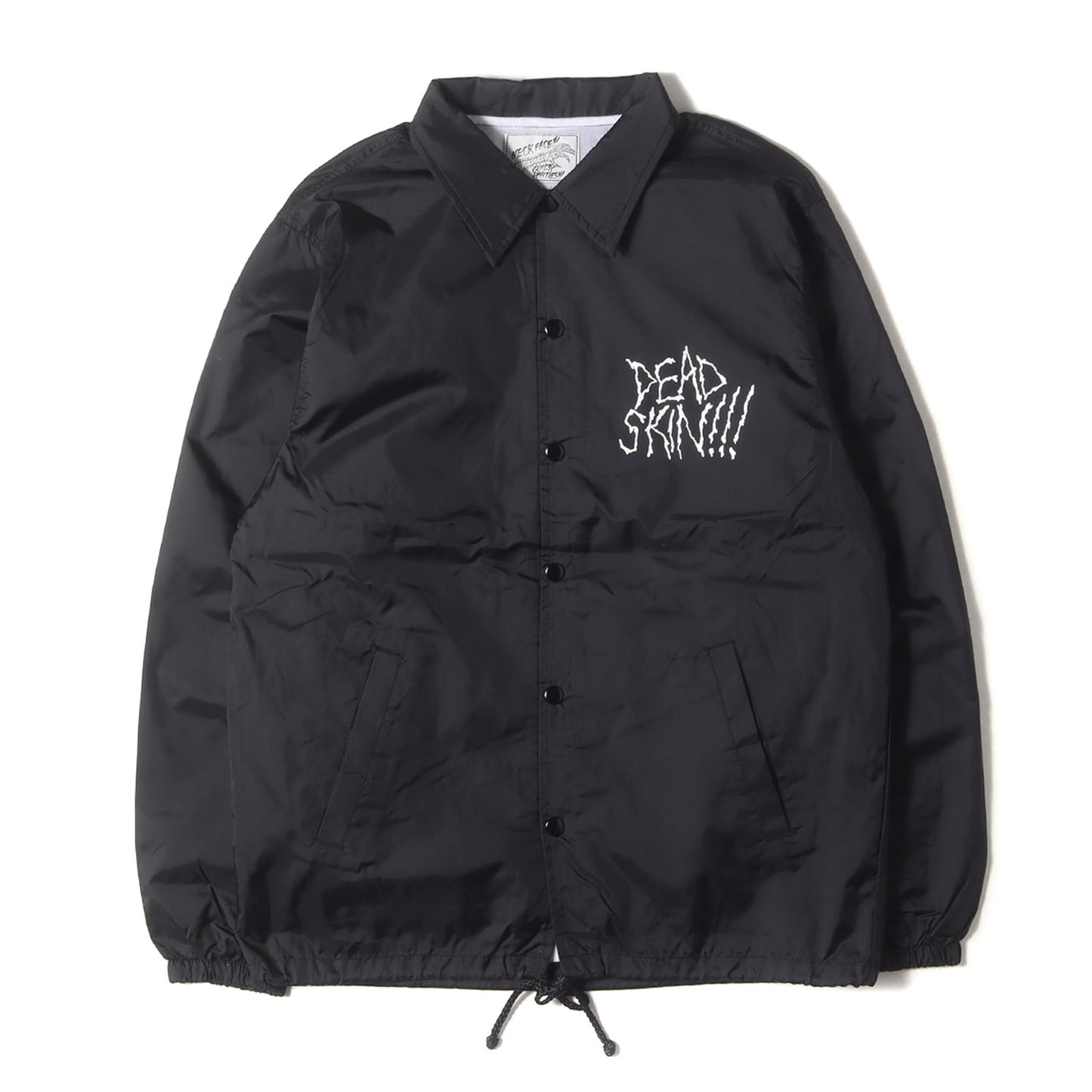 パラダイス東京 2周年記念 ×NECK FACE フライヤーデザイン ナイロン コーチジャケット