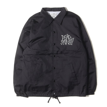 パラダイス東京 2周年記念 ×NECK FACE フライヤーデザイン ナイロン コーチジャケット