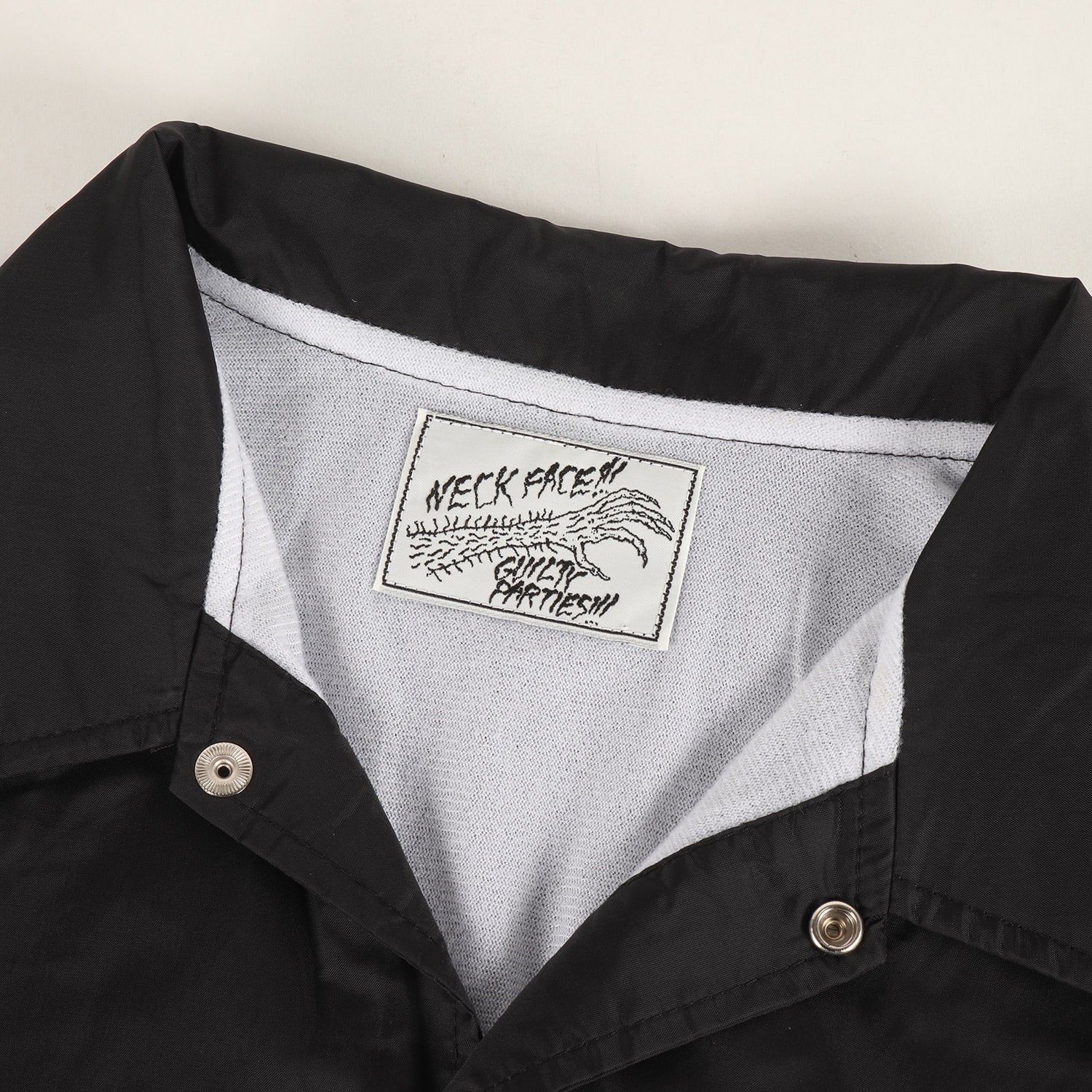 パラダイス東京 2周年記念 ×NECK FACE フライヤーデザイン ナイロン