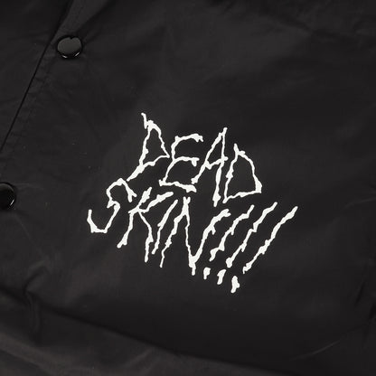 パラダイス東京 2周年記念 ×NECK FACE フライヤーデザイン ナイロン コーチジャケット