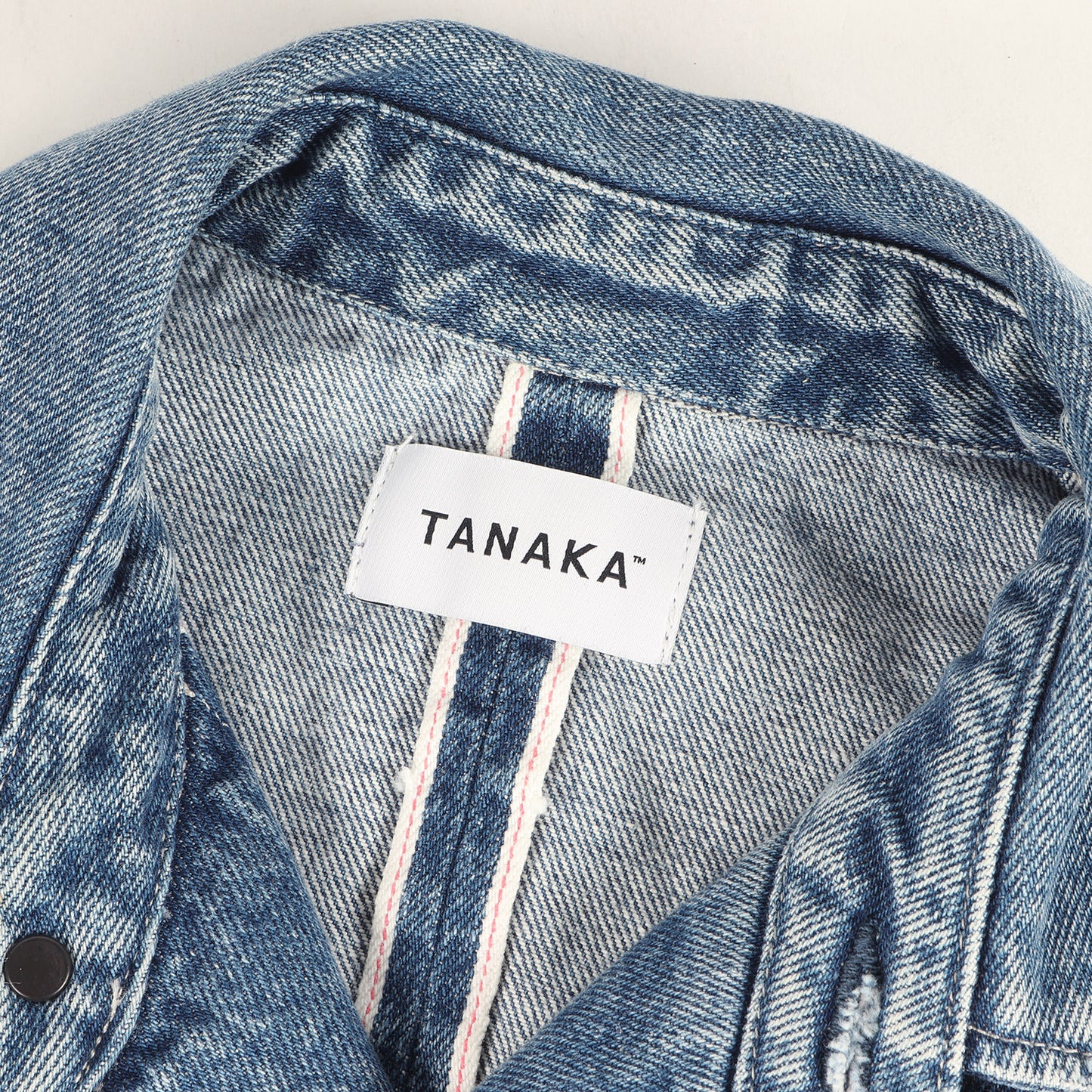 USED加工 デニム カバーオール (THE WORK JEAN JACKET) ST-127