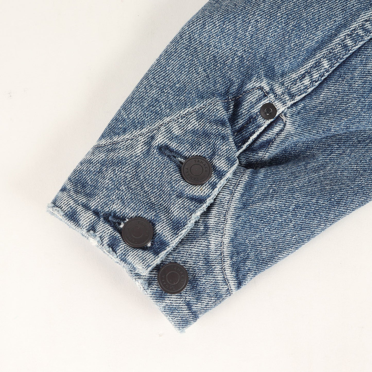 USED加工 デニム カバーオール (THE WORK JEAN JACKET) ST-127