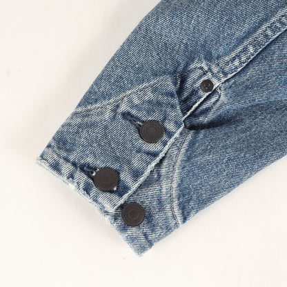 USED加工 デニム カバーオール (THE WORK JEAN JACKET) ST-127