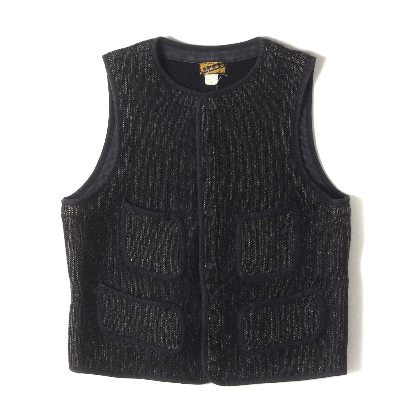 ウール ラッセル ベスト (WOOL RASHCEL VEST)