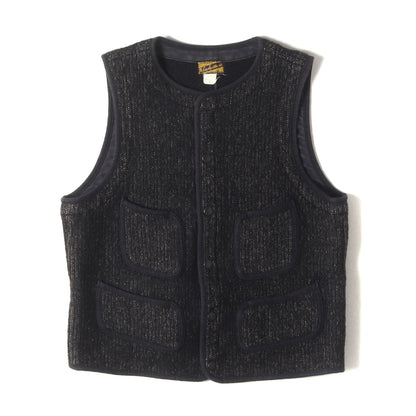 ウール ラッセル ベスト (WOOL RASHCEL VEST)