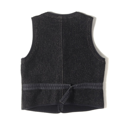 ウール ラッセル ベスト (WOOL RASHCEL VEST)
