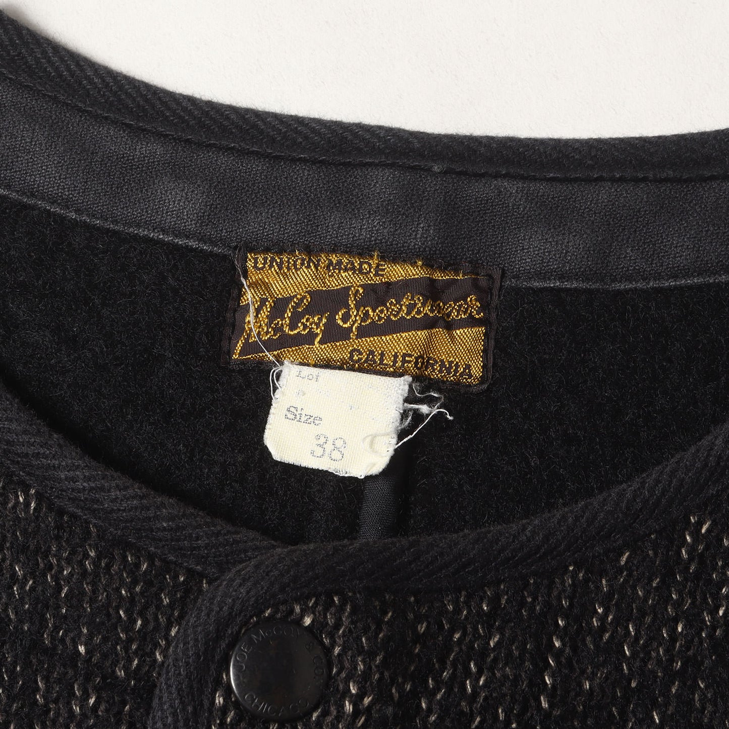 ウール ラッセル ベスト (WOOL RASHCEL VEST)