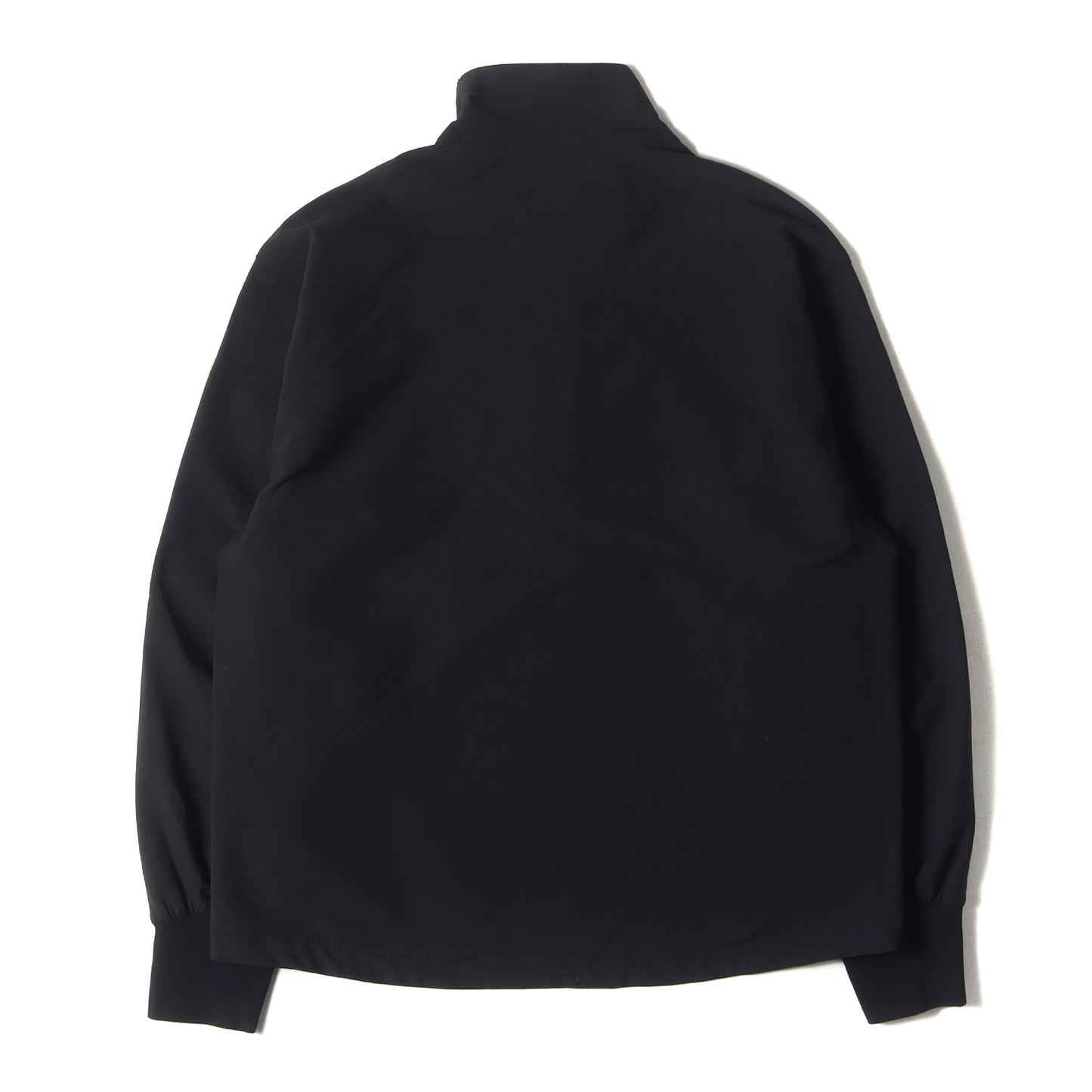 WILD THINGS別注 ハーフジップ プルオーバー ジャージー ジャケット (EQ-T-BLS)