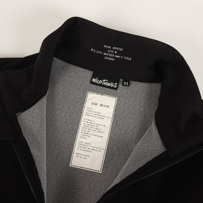 WILD THINGS別注 ハーフジップ プルオーバー ジャージー ジャケット (EQ-T-BLS)