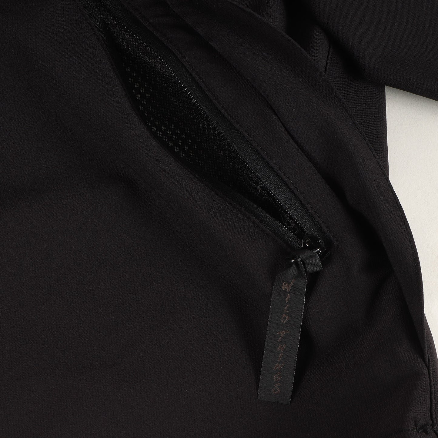 WILD THINGS別注 ハーフジップ プルオーバー ジャージー ジャケット (EQ-T-BLS)