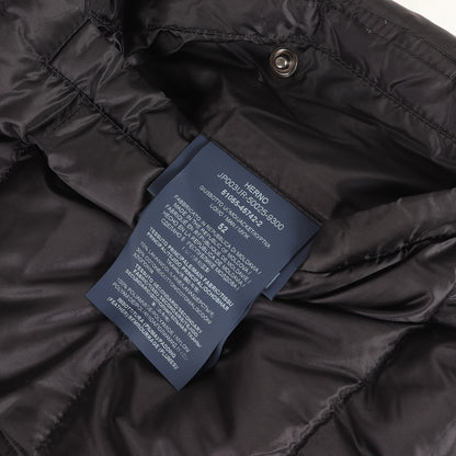 ウールニット/ナイロン コンビ フーデッド ライトダウンジャケット JP003UR-50025-9300