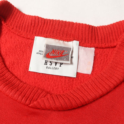 [90s NIKE 銀タグ] ヴィンテージ 再構築 バックロゴ オーバーサイズ ジャージー スウェット