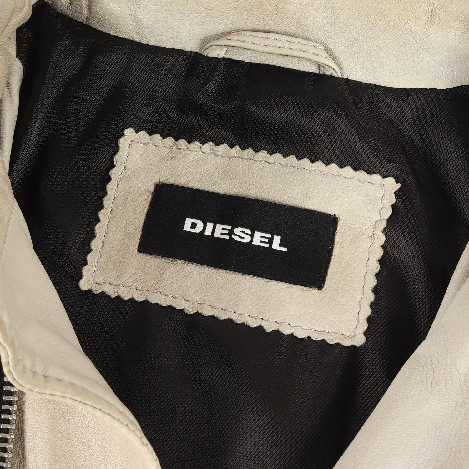 シープスキン レザー バイカー ダブル ライダース ジャケット RN93243