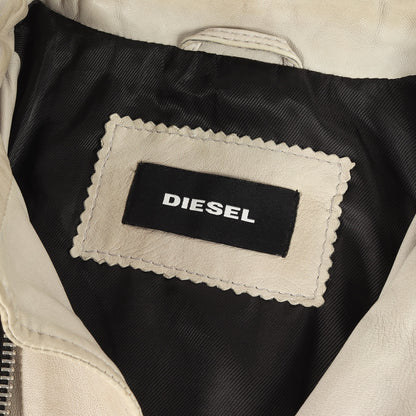 シープスキン レザー バイカー ダブル ライダース ジャケット RN93243 CA25594