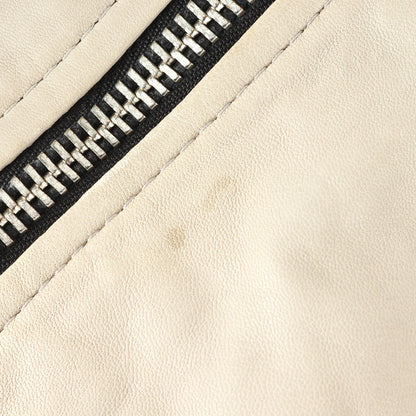 シープスキン レザー バイカー ダブル ライダース ジャケット RN93243 CA25594