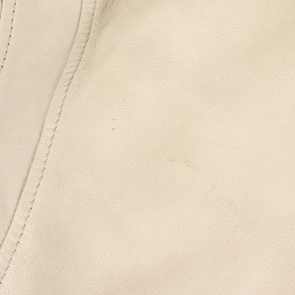 シープスキン レザー バイカー ダブル ライダース ジャケット RN93243 CA25594