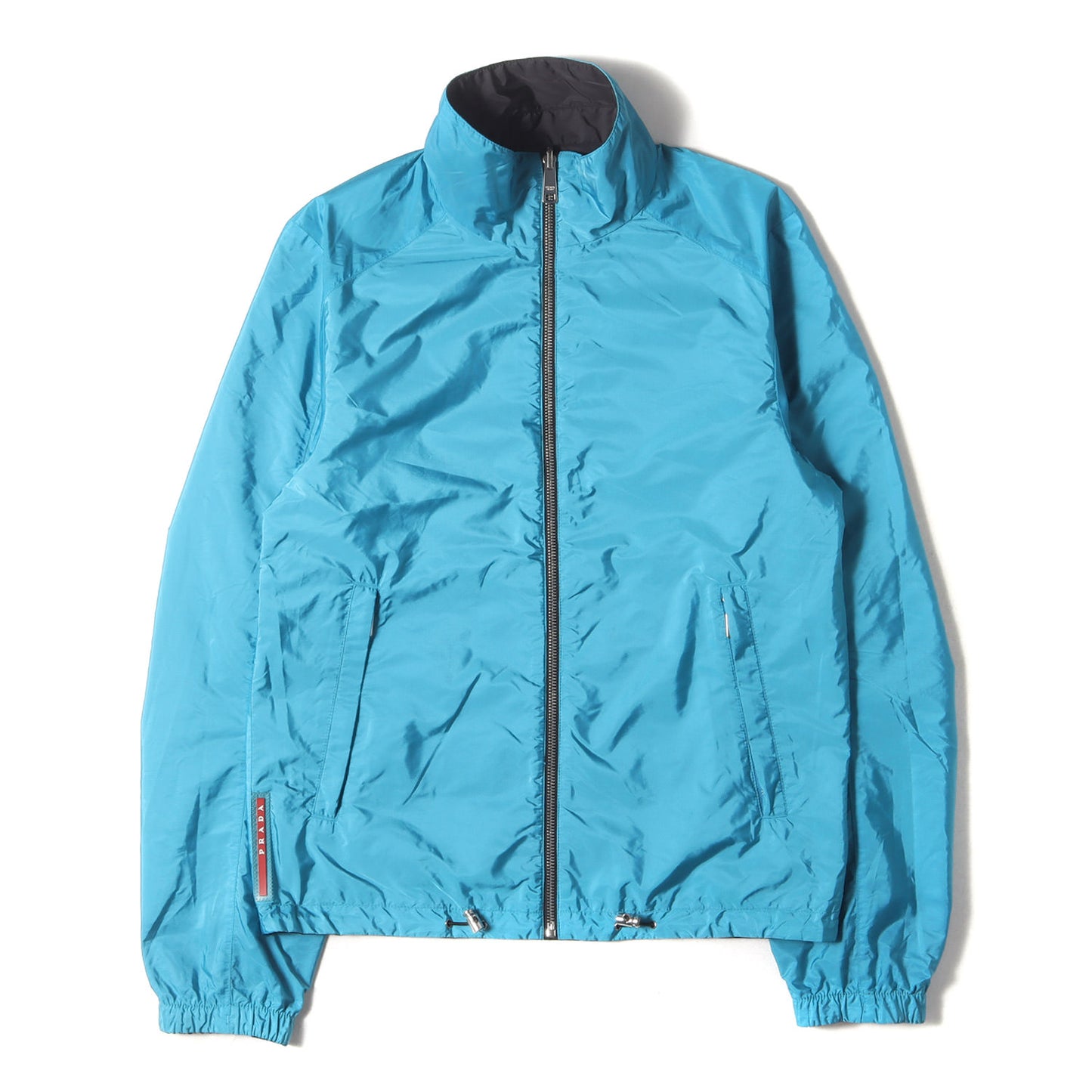 リバーシブル バイカラー ナイロン フルジップ ジャケット SGM524 S181 Q04