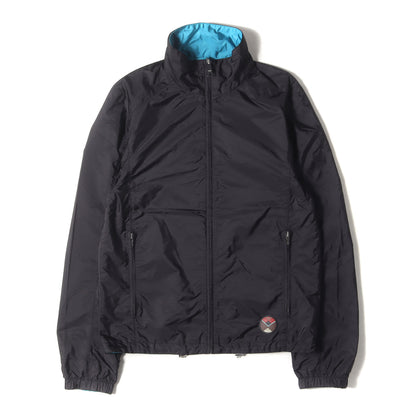 リバーシブル バイカラー ナイロン フルジップ ジャケット SGM524 S181 Q04