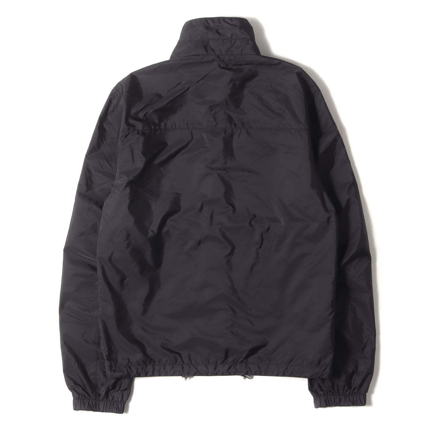 リバーシブル バイカラー ナイロン フルジップ ジャケット SGM524 S181 Q04