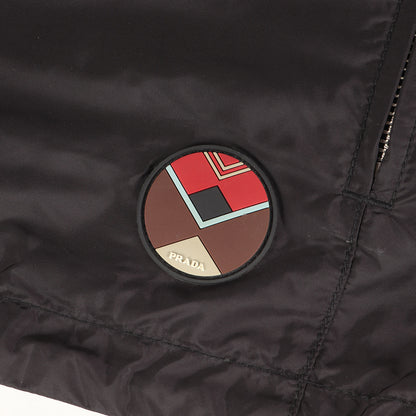 リバーシブル バイカラー ナイロン フルジップ ジャケット SGM524 S181 Q04