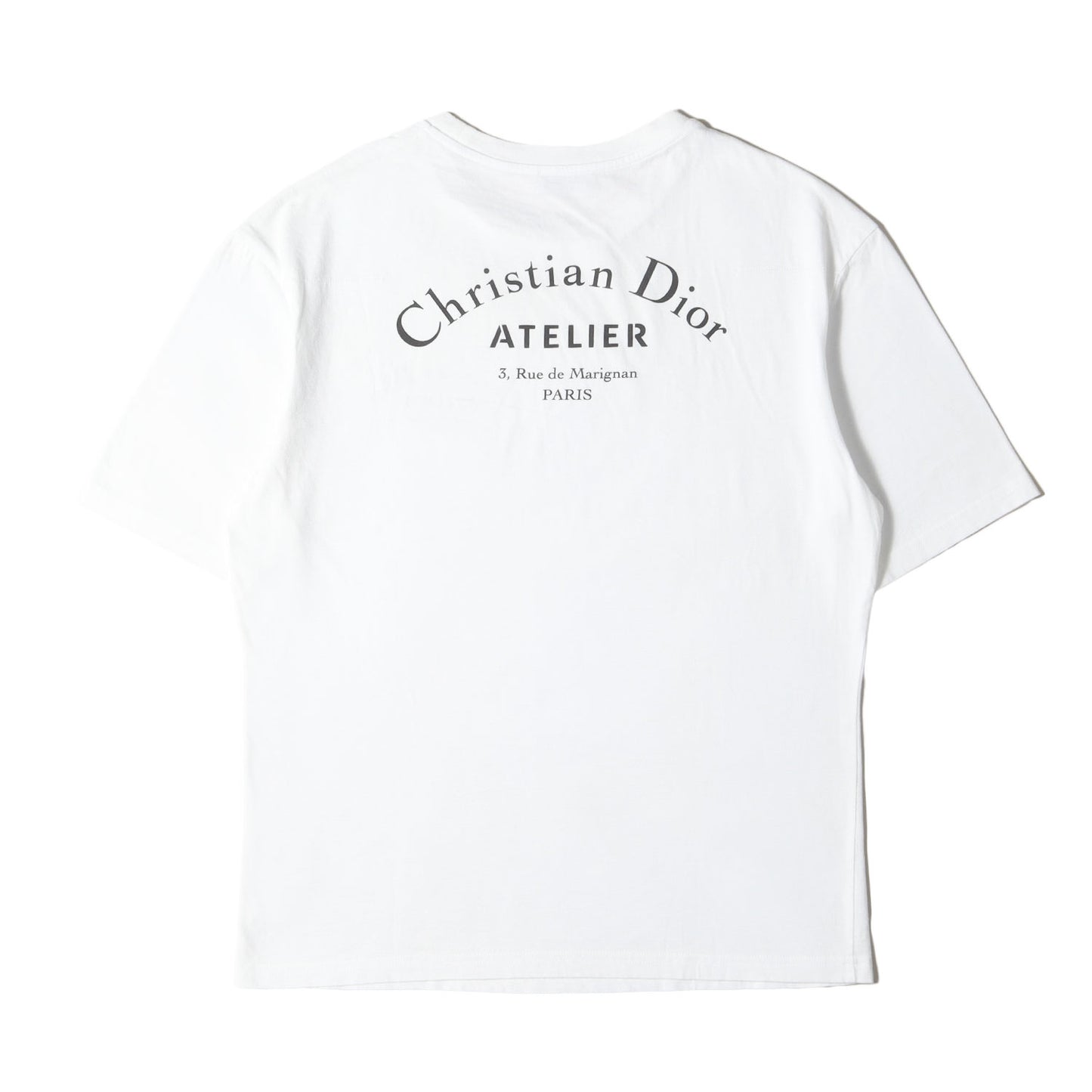 ATELIER ロゴ プリント クルーネック Tシャツ (863J621I0533)