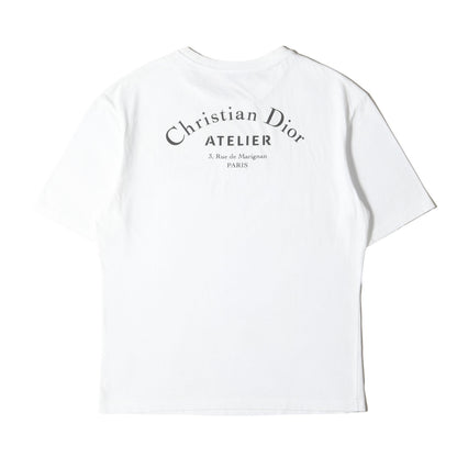 ATELIER ロゴ プリント クルーネック Tシャツ (863J621I0533)