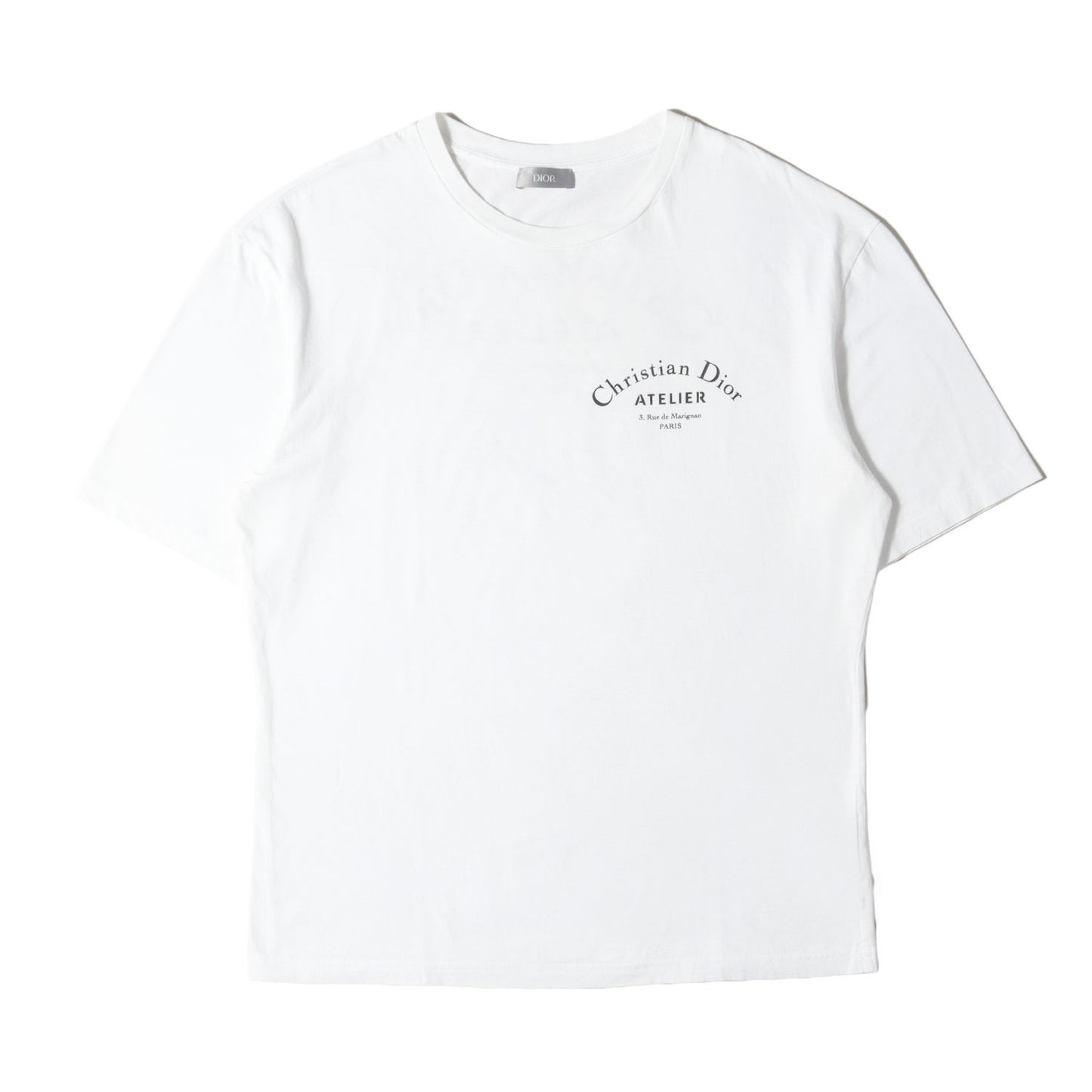 ATELIER ロゴ プリント クルーネック Tシャツ (863J621I0533)