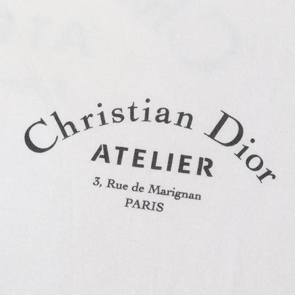ATELIER ロゴ プリント クルーネック Tシャツ (863J621I0533)