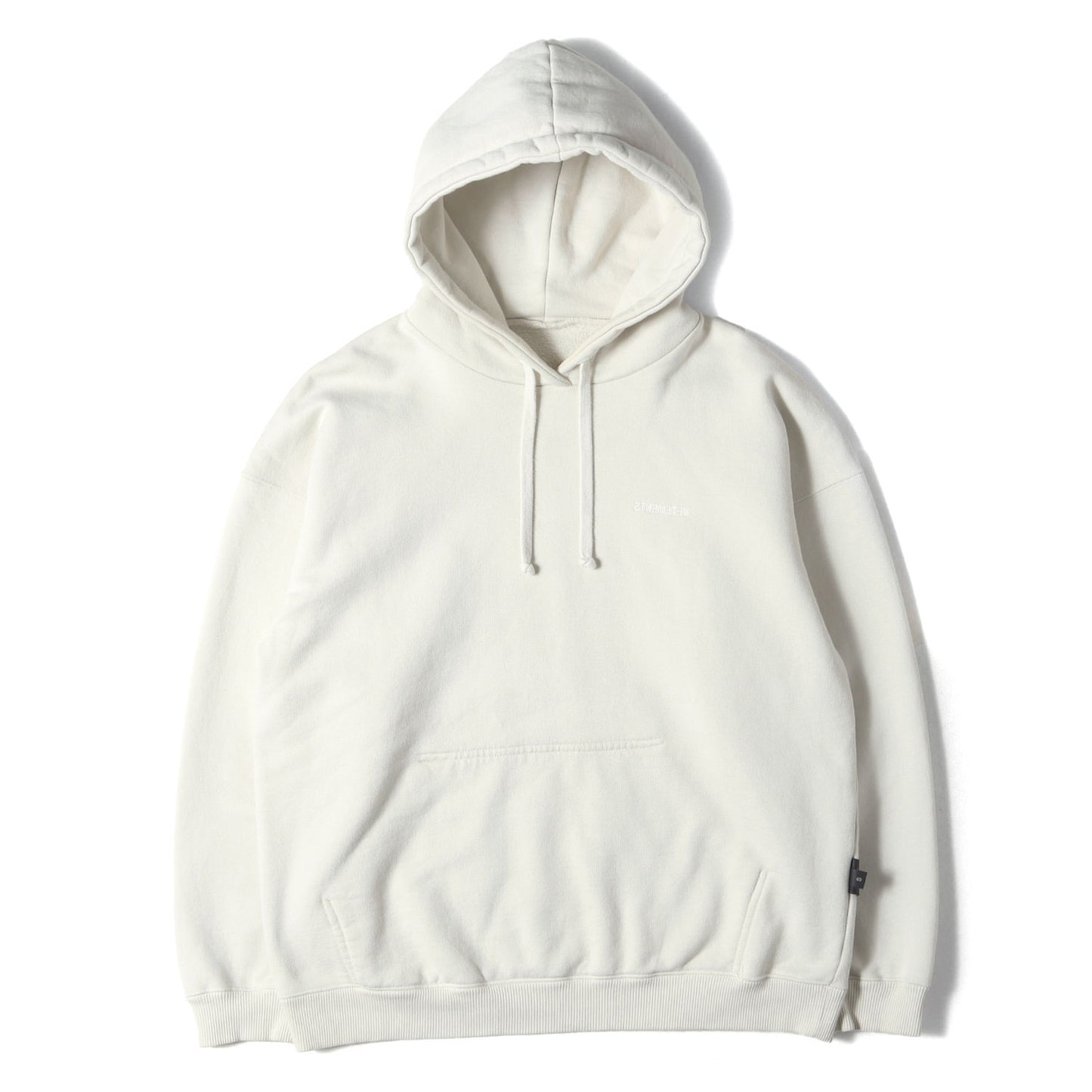 ブランドロゴ刺繍 インサイドアウト プルオーバー スウェット パーカー (INSIDE-OUT HOODIE)