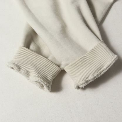 ブランドロゴ刺繍 インサイドアウト プルオーバー スウェット パーカー (INSIDE-OUT HOODIE)
