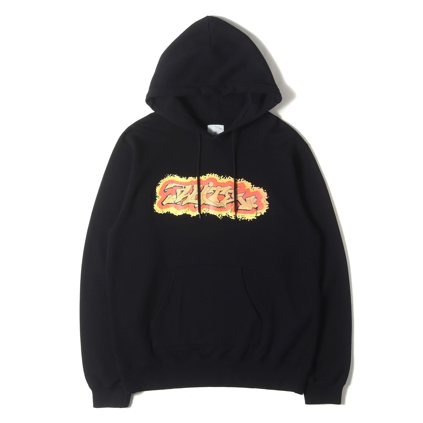 グラフィティ プリント スウェット パーカー (FRAGMENT DONDI WHITE / PULLOVER SWEAT HOODIE)