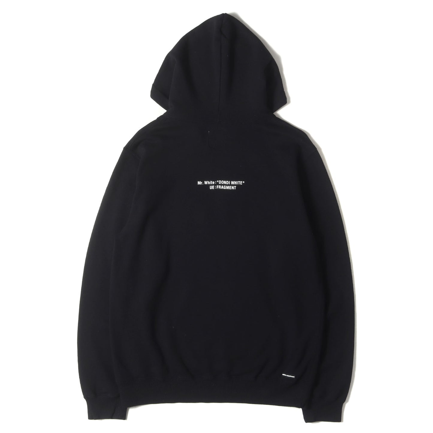 グラフィティ プリント スウェット パーカー (FRAGMENT DONDI WHITE / PULLOVER SWEAT HOODIE)