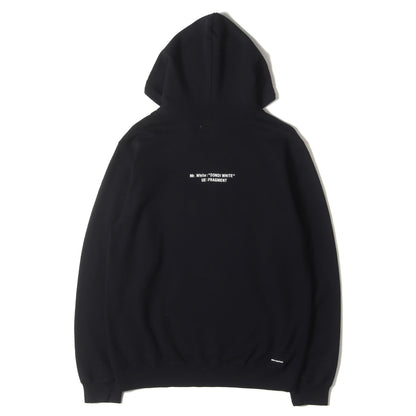 グラフィティ プリント スウェット パーカー (FRAGMENT DONDI WHITE / PULLOVER SWEAT HOODIE)