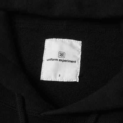 グラフィティ プリント スウェット パーカー (FRAGMENT DONDI WHITE / PULLOVER SWEAT HOODIE)