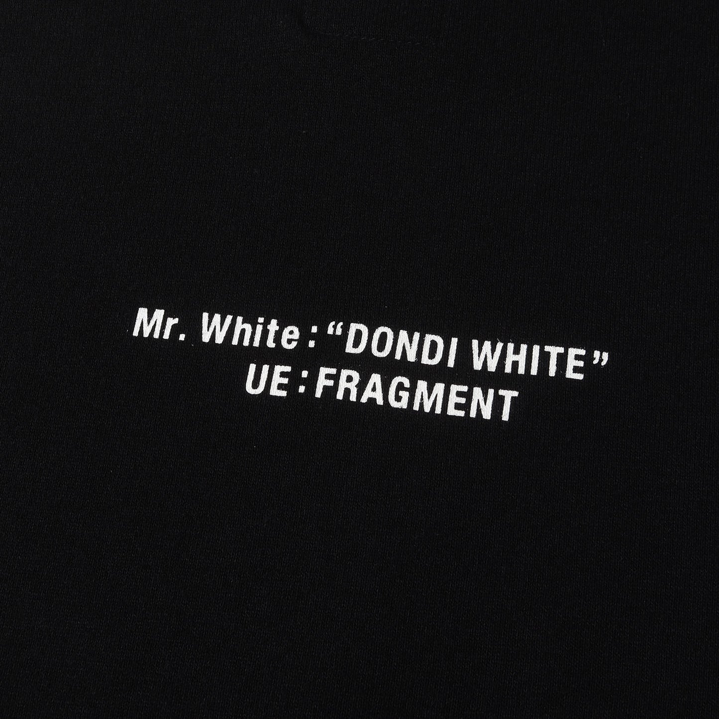 グラフィティ プリント スウェット パーカー (FRAGMENT DONDI WHITE / PULLOVER SWEAT HOODIE)