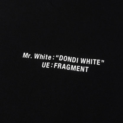 グラフィティ プリント スウェット パーカー (FRAGMENT DONDI WHITE / PULLOVER SWEAT HOODIE)