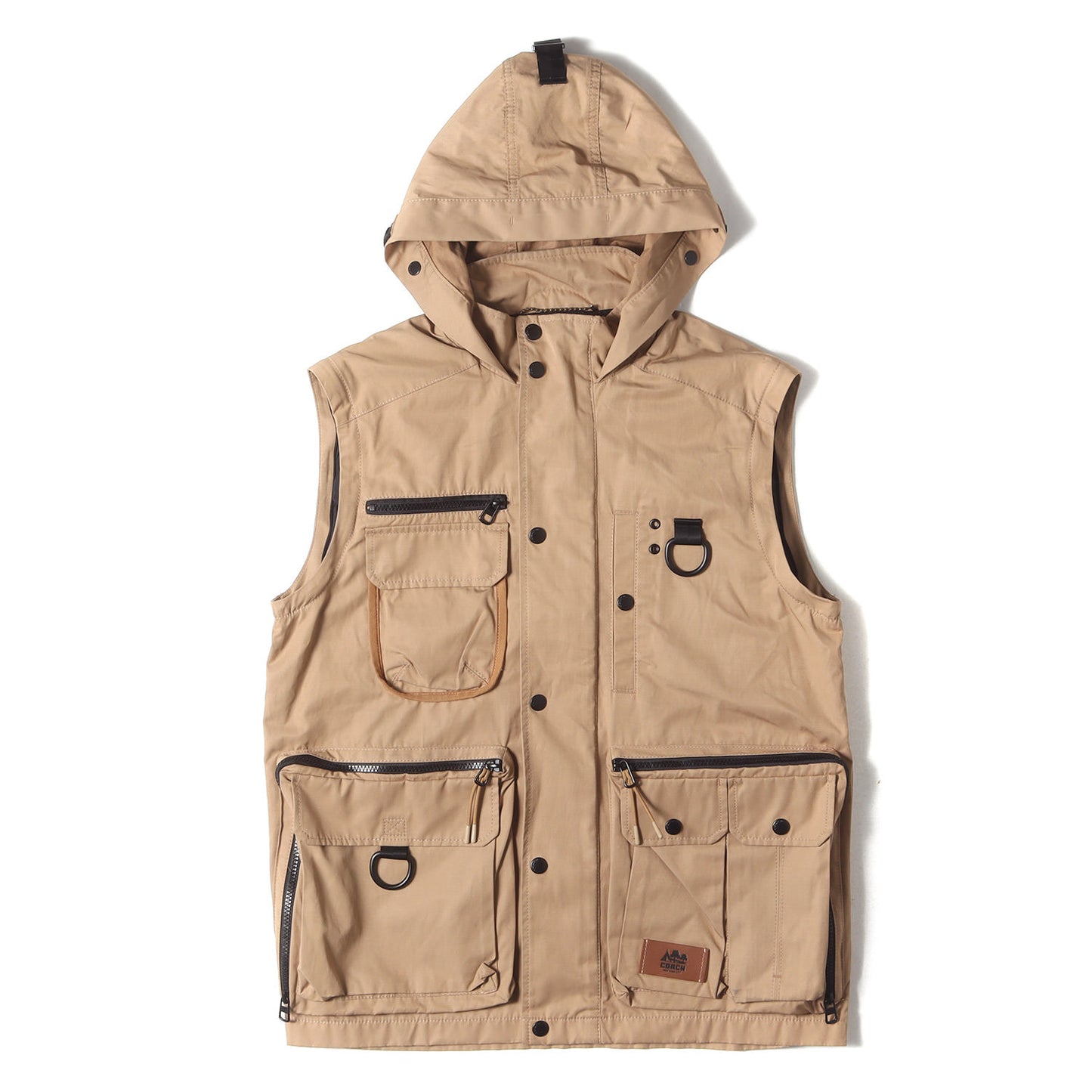 2WAY ナイロン ユーティリティー マウンテンパーカー (Utility Jacket)