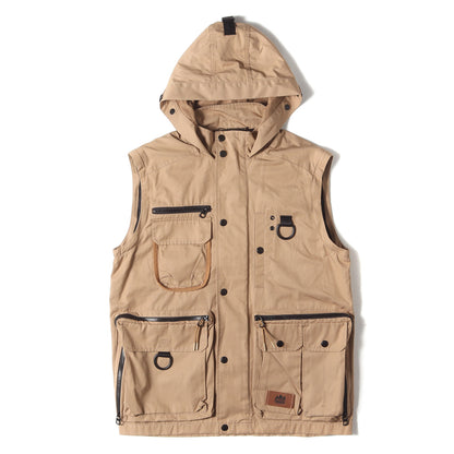 2WAY ナイロン ユーティリティー マウンテンパーカー (Utility Jacket)