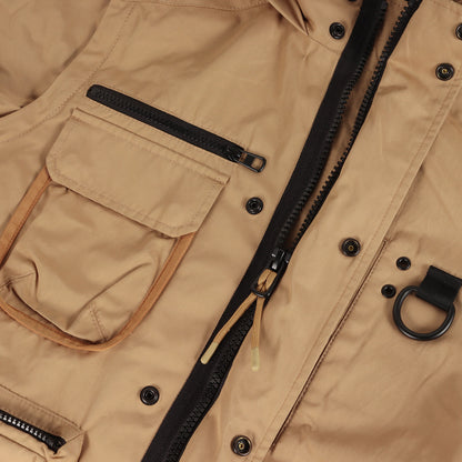 2WAY ナイロン ユーティリティー マウンテンパーカー (Utility Jacket)