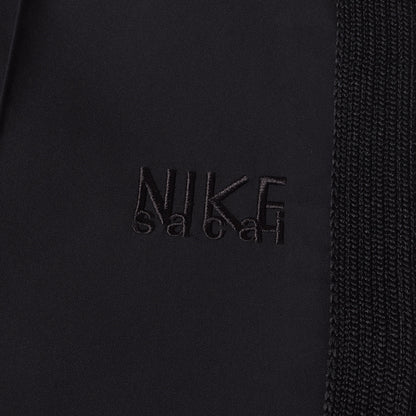 24AW ×NIKE ブランドロゴ刺繍 センタープリーツ ワイド トラック パンツ FV4861-010
