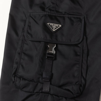 トライアングル ロゴ ナイロン カーゴ パンツ SPH130 S211 1WQ8