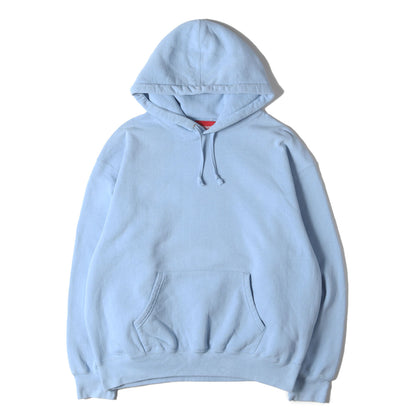 24AW ロゴサテンワッペン スウェットパーカー (Satin Applique Hooded Sweatshirt)
