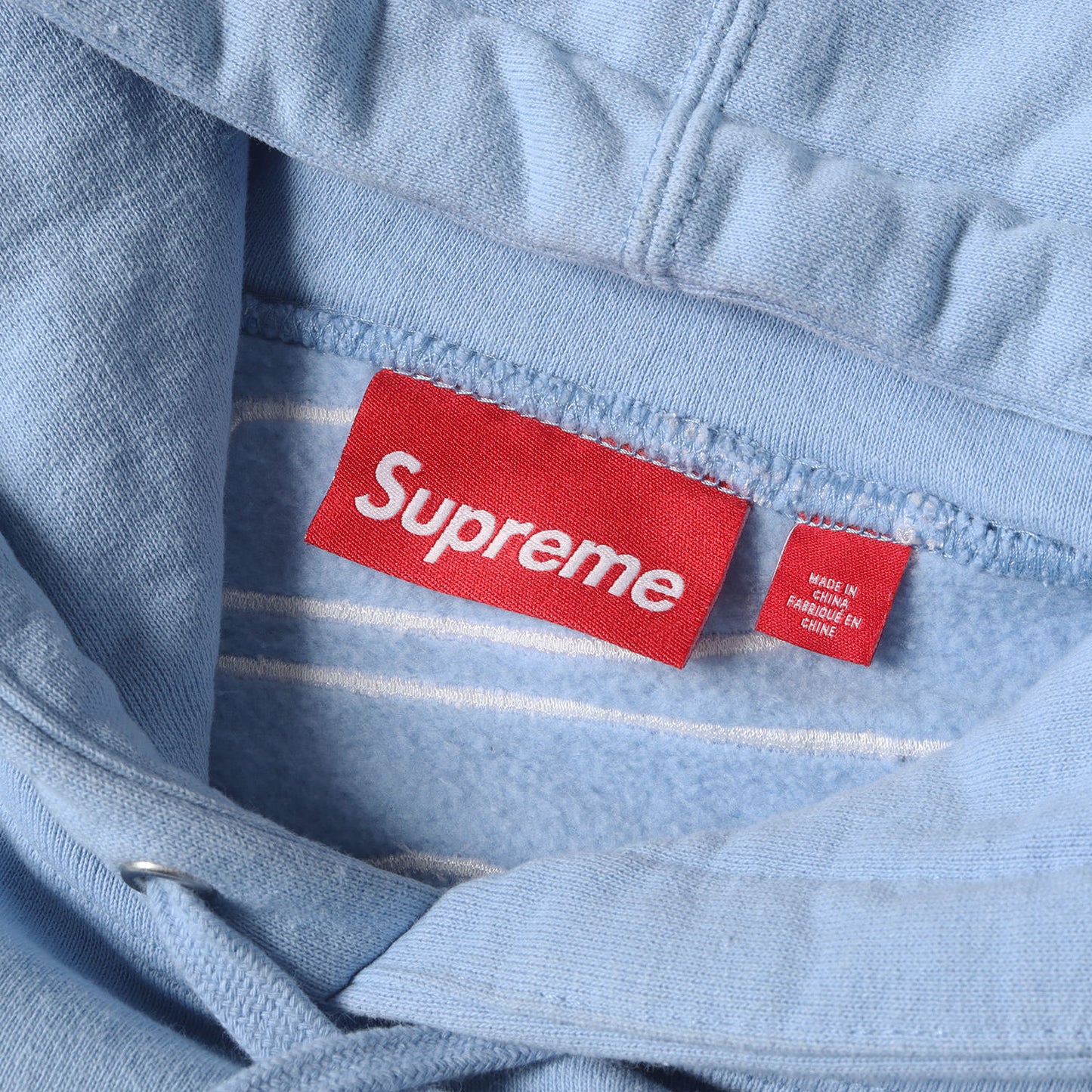 24AW ロゴサテンワッペン スウェットパーカー (Satin Applique Hooded Sweatshirt)
