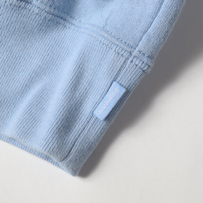 24AW ロゴサテンワッペン スウェットパーカー (Satin Applique Hooded Sweatshirt)