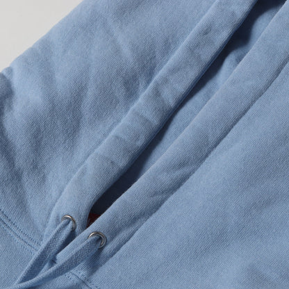 24AW ロゴサテンワッペン スウェットパーカー (Satin Applique Hooded Sweatshirt)