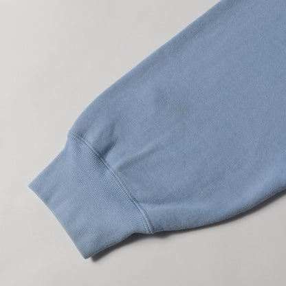 24AW ロゴサテンワッペン スウェットパーカー (Satin Applique Hooded Sweatshirt)