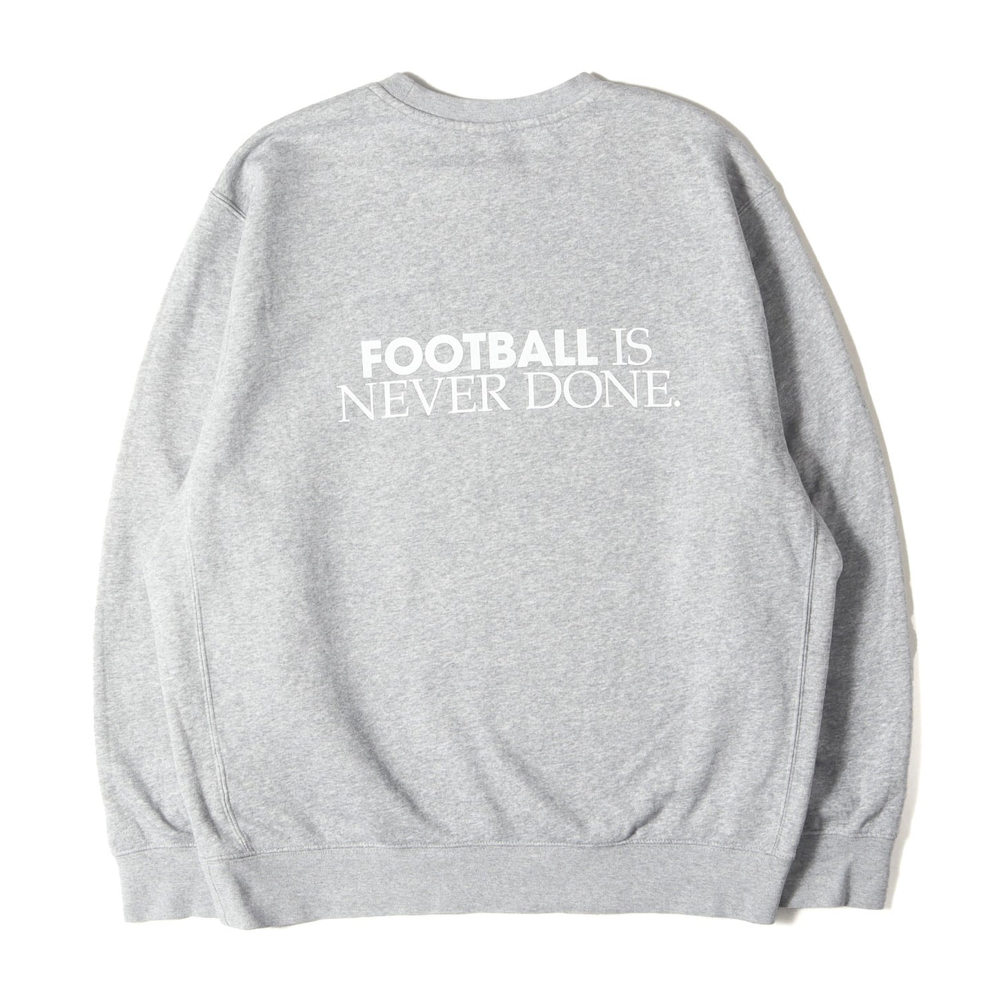[NIKE FC Presented By SOPH. 宮下パーク店限定] カスタム プリント クルーネック スウェット